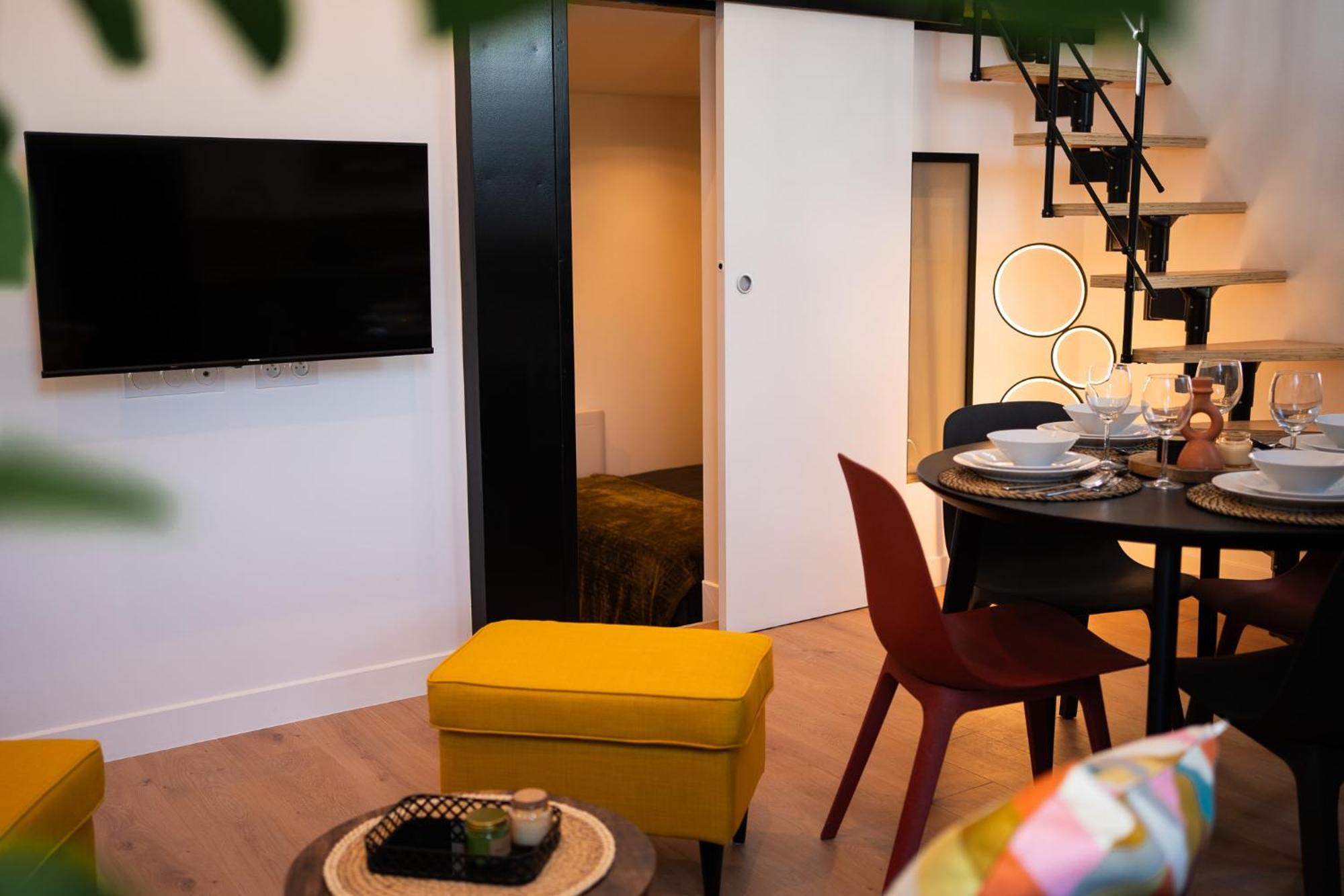 Appartements Plein Centre, A 5 Minutes Du Chateau أونزاين المظهر الخارجي الصورة