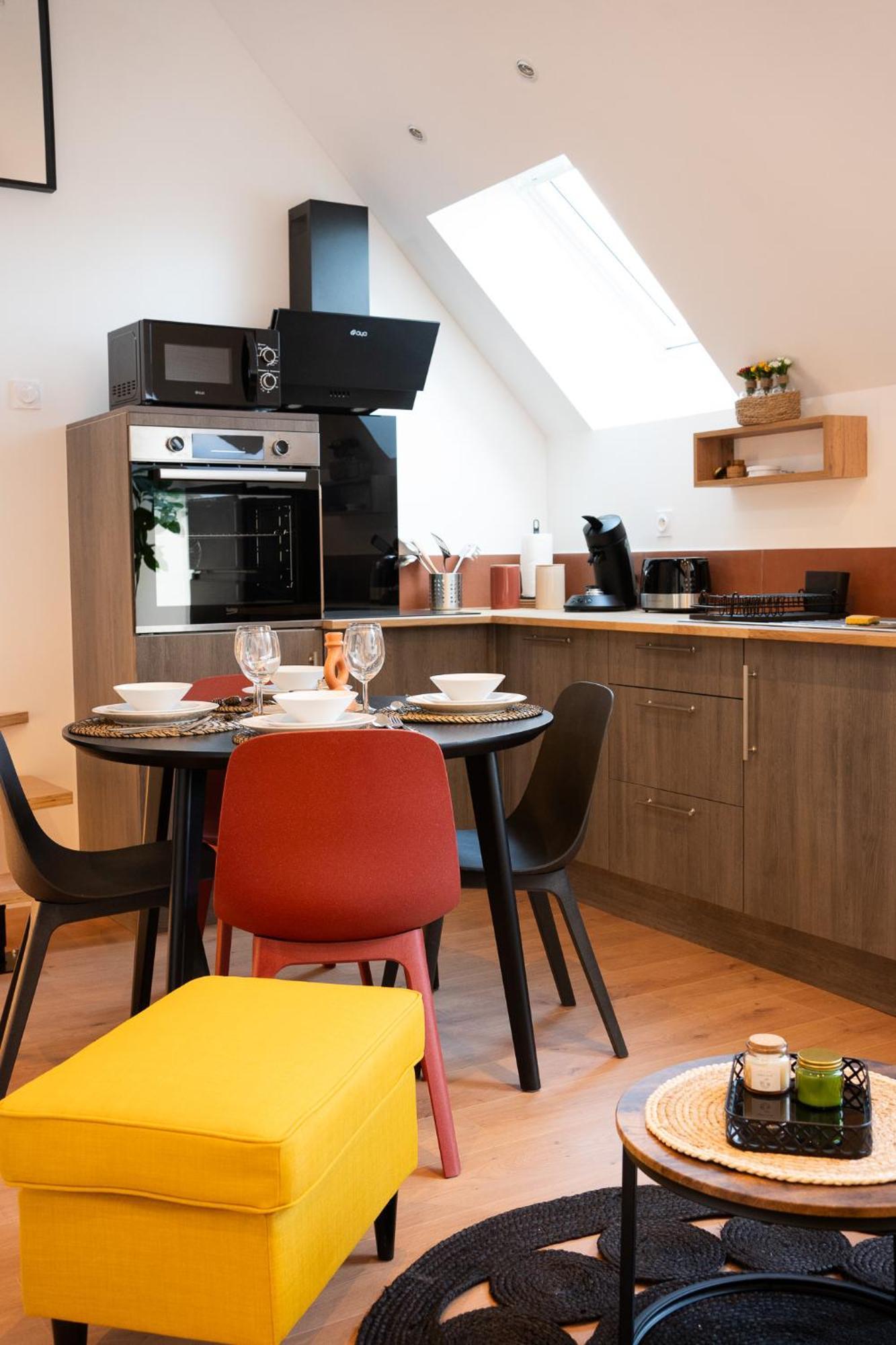 Appartements Plein Centre, A 5 Minutes Du Chateau أونزاين المظهر الخارجي الصورة