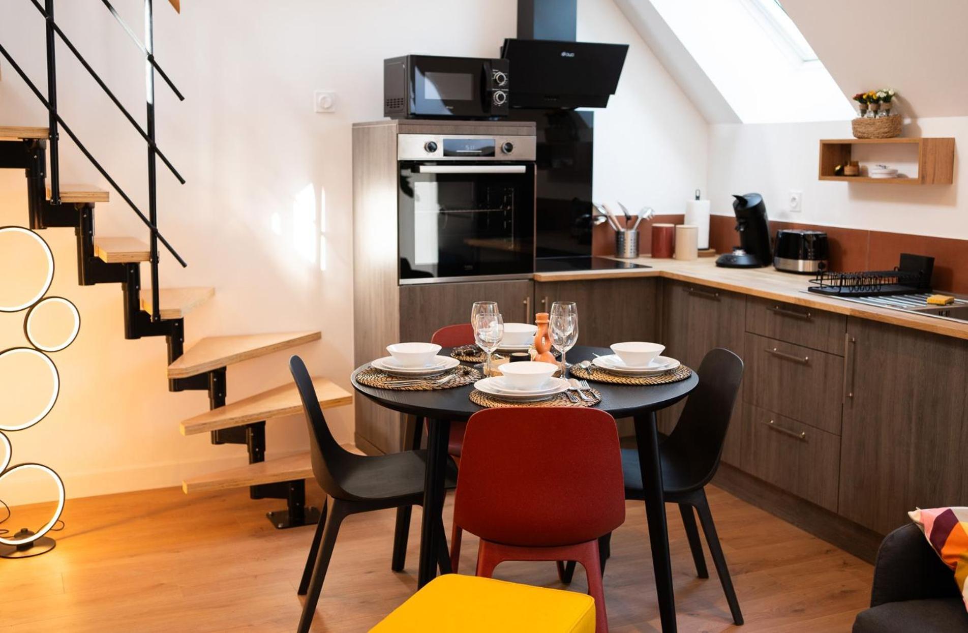 Appartements Plein Centre, A 5 Minutes Du Chateau أونزاين المظهر الخارجي الصورة